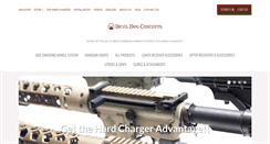 Desktop Screenshot of devildogconcepts.com